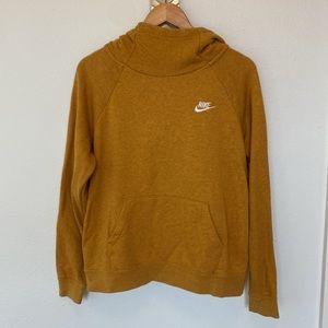 Nike Hoodie cowl neck